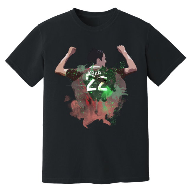 Kaka AC Milan Art T-Shirt (Black)