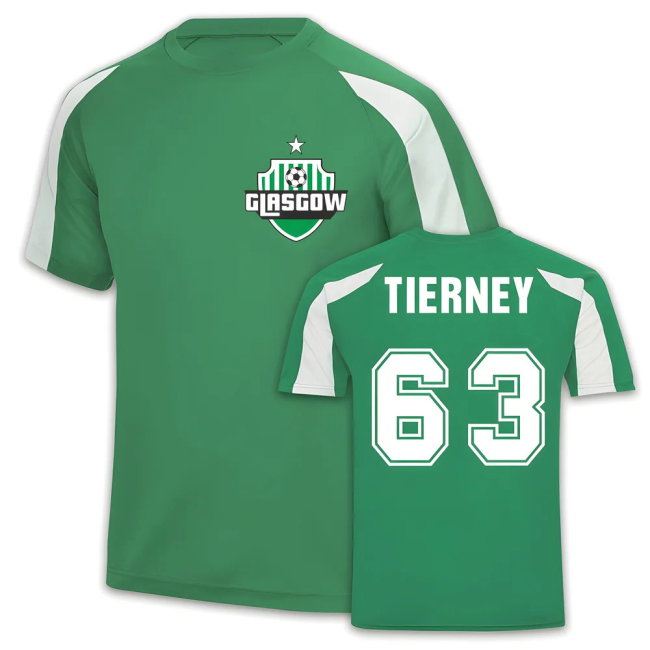 Celtic Sports Training Jersey (Tierney)
