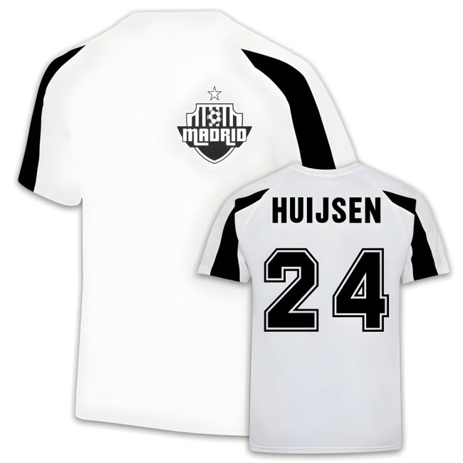 Real Madrid Sports Training Jersey (Huijsen)