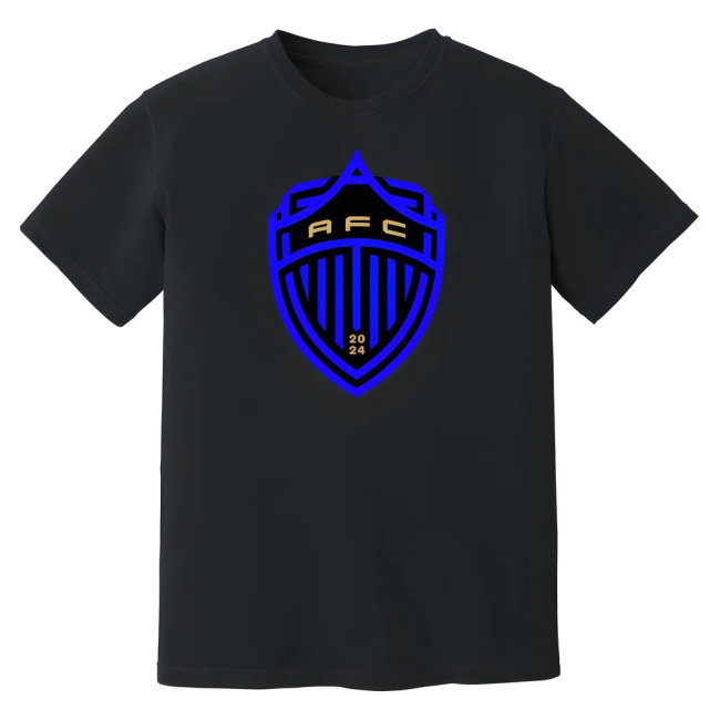 Auckland FC Badge T-Shirt (Black)