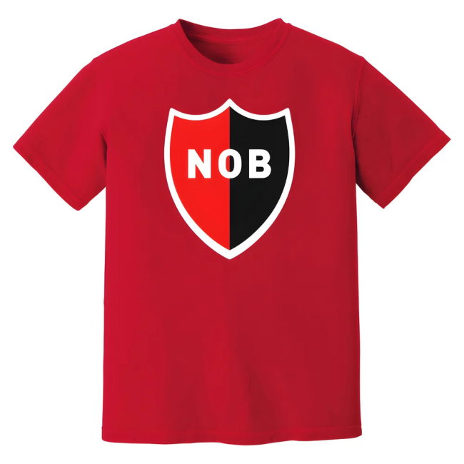 Newells Old Boys Badge T-Shirt (Red)