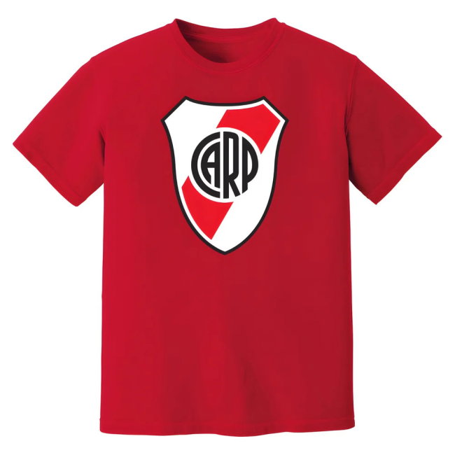River Plate Badge T-Shirt (Red)