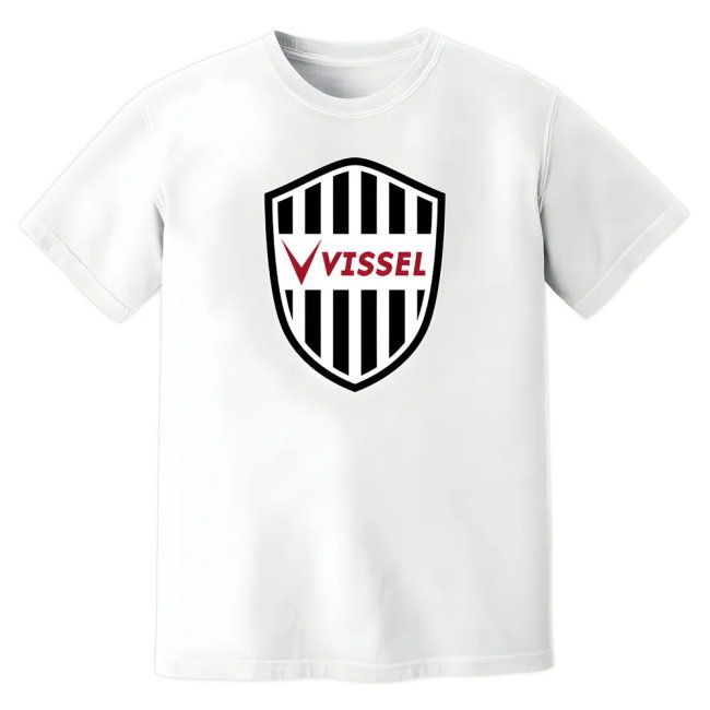 Vissel Kobe Badge T-Shirt (White)