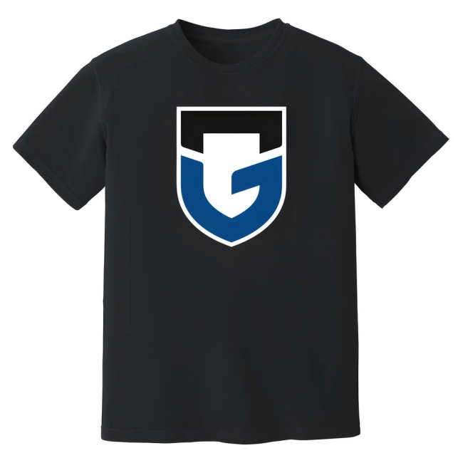 Gamba Osaka Badge T-Shirt (Black)