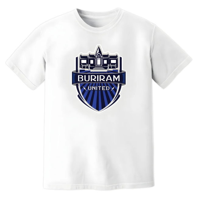 Buriram United Badge T-Shirt (White)