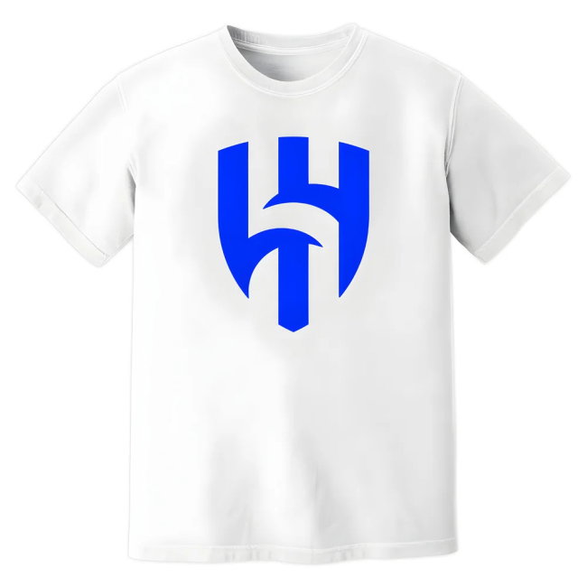 Al-Hilal Badge T-Shirt (White)