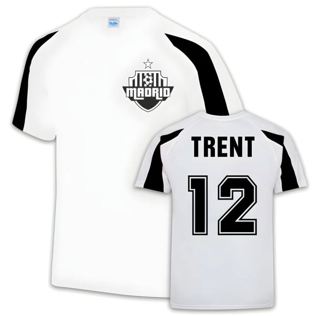 Real Madrid Sports Training Jersey (Trent)