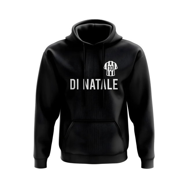 Antonio Di Natale Udinese Number Hoody (Black)
