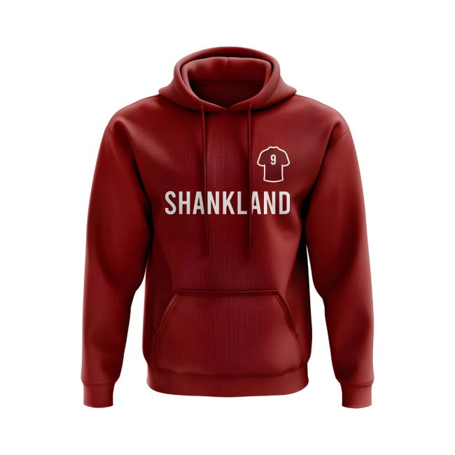 Lawrence Shankland Hearts Number Hoody (Maroon)