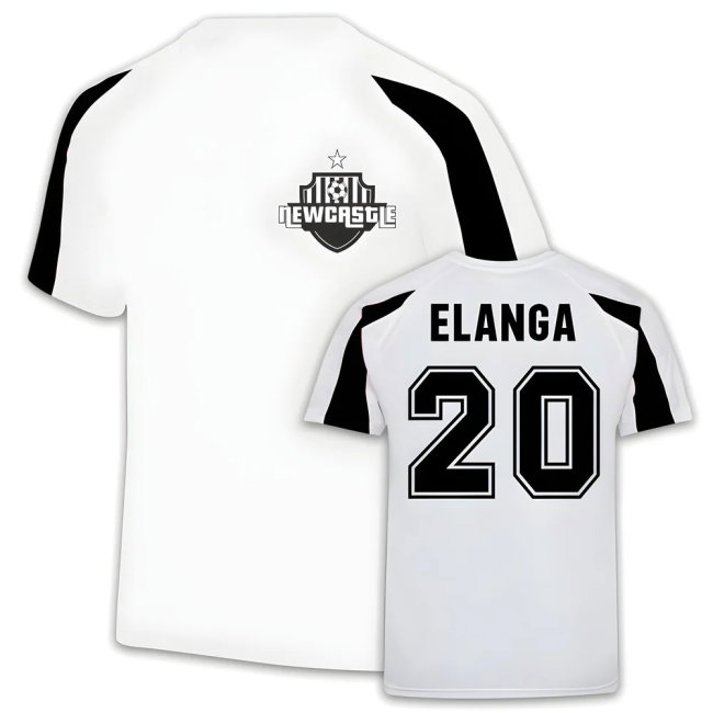 Newcastle Sports Training Jersey (Anthony Elanga 20)