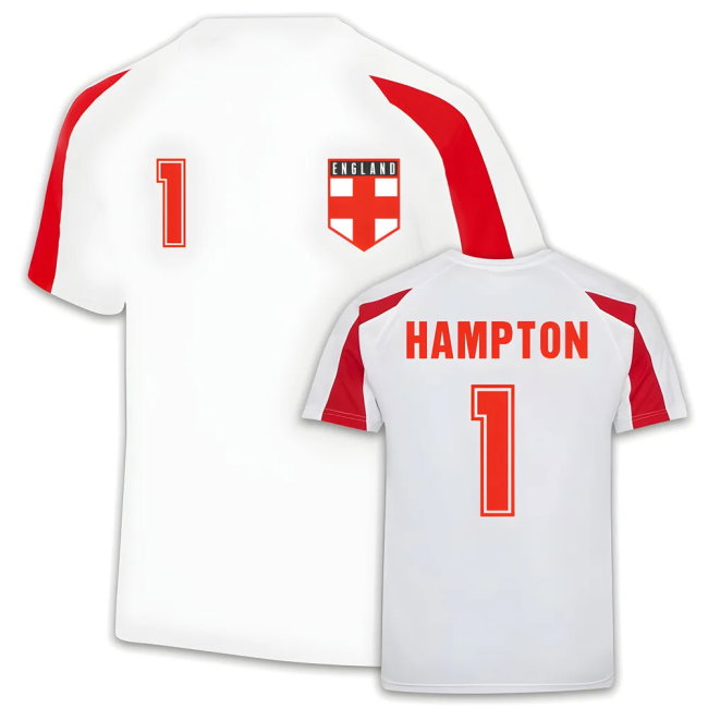 England Women Sports Training Jersey (Hannah Hampton 1)