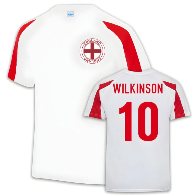 Wilkinson England Rugby Sports Training Jersey (White)