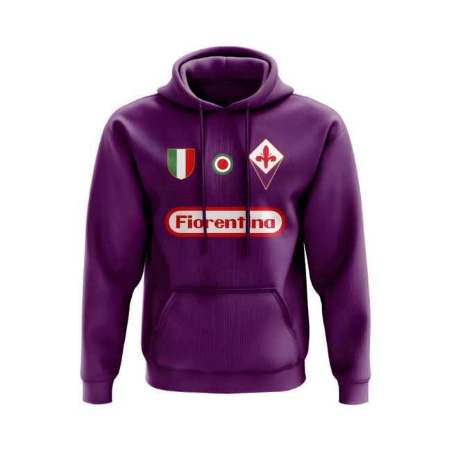 Fiorentina Retro Hoody (Purple)