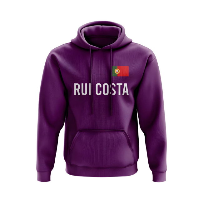 Rui Costa Fiorentina Name Hoody (Purple)