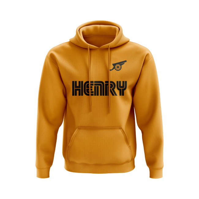 Arsenal 2001-02 Henry Hoody (Gold)