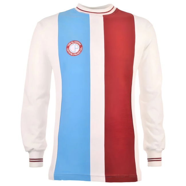 Crystal Palace 1972-1973 Don Rogers Retro Football Shirt