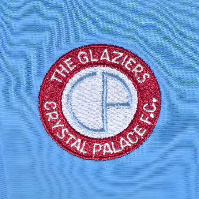 Crystal Palace 1972-1973 Don Rogers Retro Football Shirt