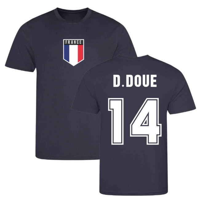 Doue France Training Jersey (Navy)