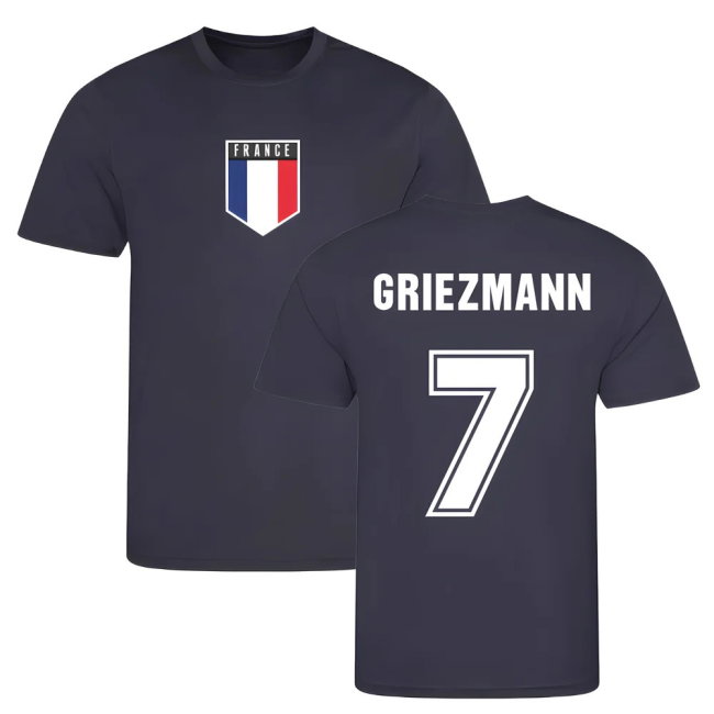 Griezmann France Training Jersey (Navy)