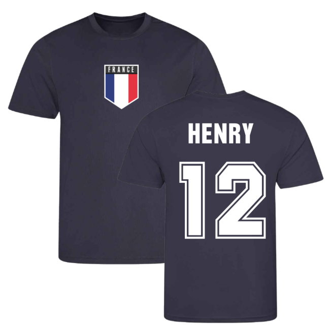 Hnery France Training Jersey (Navy)
