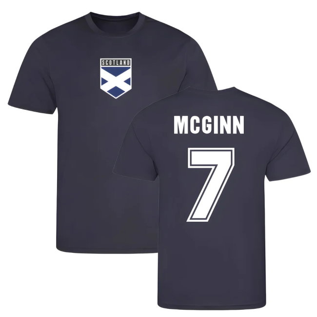 McGinn Scotland Training Jersey (Navy)