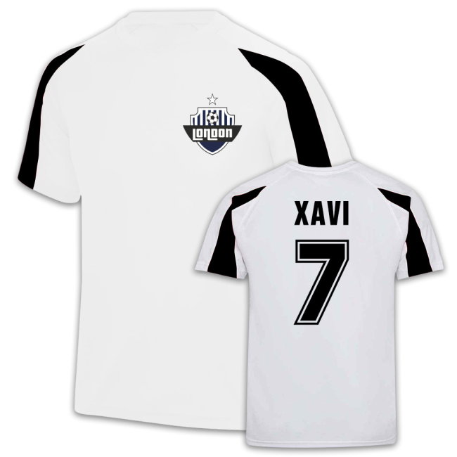 Xavi Simons Tottenham Sport Training Jersey (White)