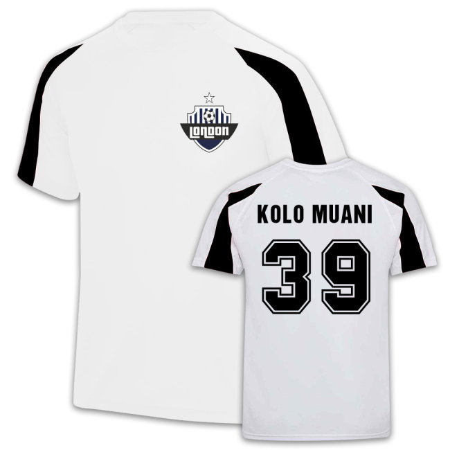 Kolo Muani Tottenham Sport Training Jersey (White)