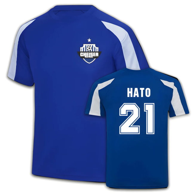 Hato Chelsea Sports Training Jersey (Blue)