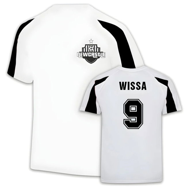 Wissa Newcastle Sports Training Jersey (White)