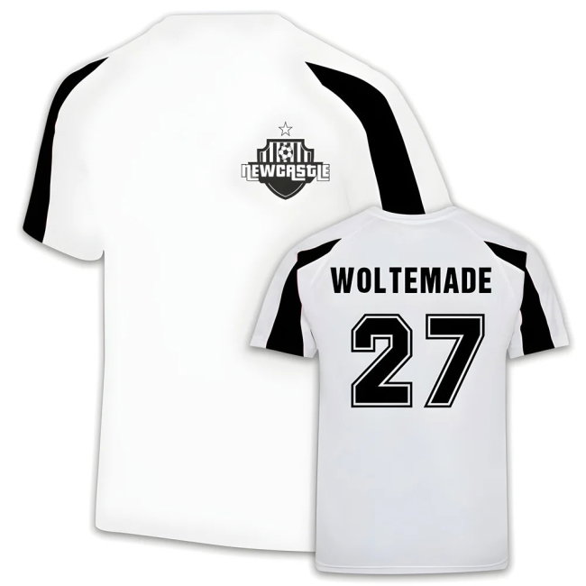 Woltemade Newcastle Sports Training Jersey (White)
