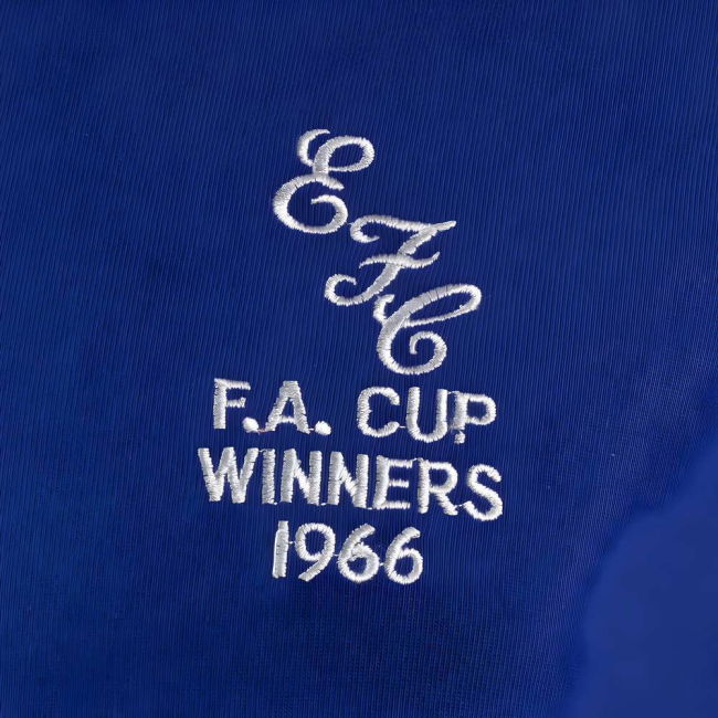 Everton 1966 FA Cup Final Retro Football Shirt.