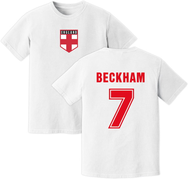 Beckham England Training Jersey (White)