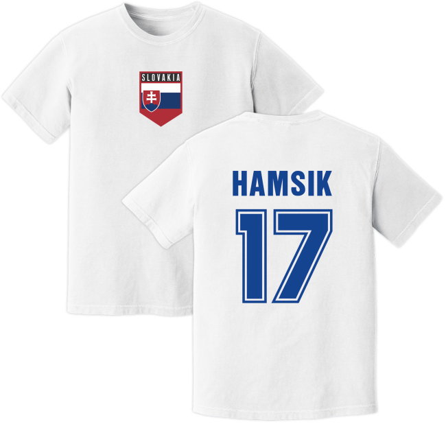 Hamsik Slovakia Training Jersey (White)