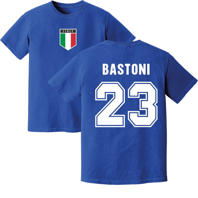 Bastoni Italy Training Jersey (Blue)