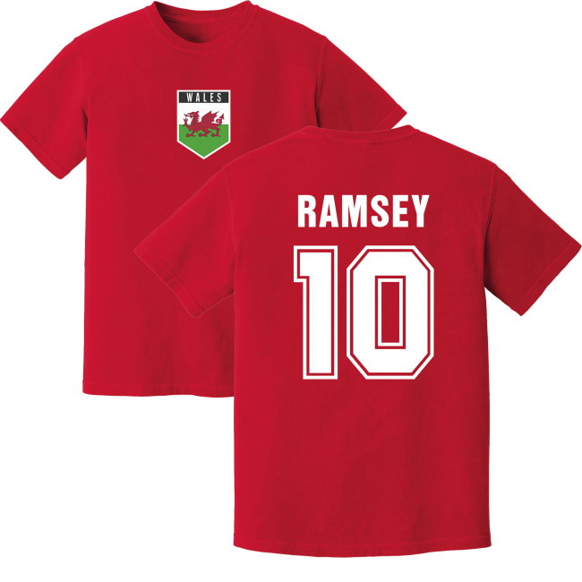 Ramsey Wales Training Jersey (Red)