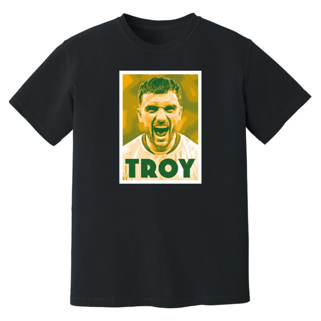 Troy Parrott T-Shirt (Black)