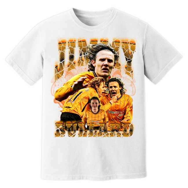 Jimmy Bullard Bootleg T-Shirt (White)
