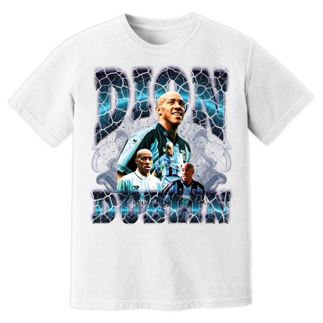 Dion Dublin Bootleg T-Shirt (White)