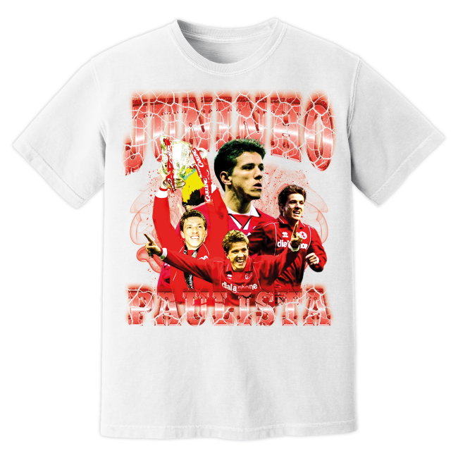 Juninho Bootleg T-Shirt (White)