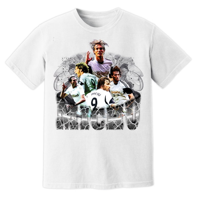 Michu Bootleg T-Shirt (White)