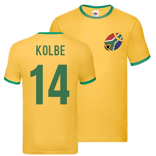 Cheslin Kolbe South Africa Rugby Ringer T-Shirt