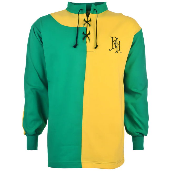 Newton Heath 1892 Retro Football Shirt (Your Name)