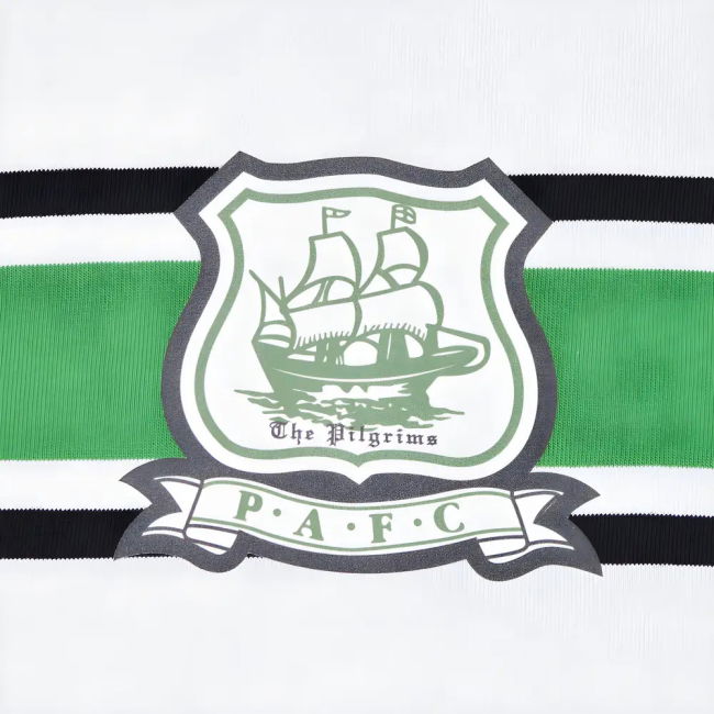 Plymouth Argyle 1960s-70s Retro Football Shirt