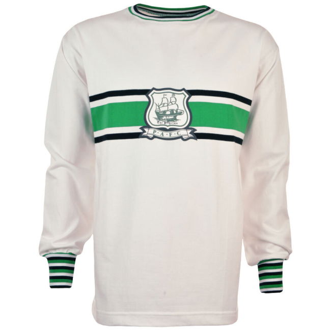 Plymouth Argyle 1960s-70s Retro Football Shirt (Your Name)