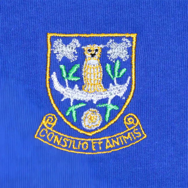 Sheffield Wednesday 1960s Kids Retro Football Shirt