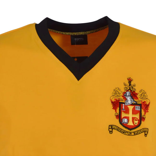 Wolverhampton Wanderers 1960 FA Cup Final Kids Retro Shirt