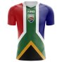 2018-2019 South Africa Home Concept Football Shirt (Tshabalala 8)