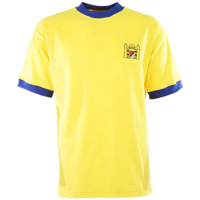 Crystal Palace 1971 Anglo Italian Cup Retro Football Shirt (Your Name)