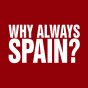 Why Always Spain Football T-Shirt (Red)