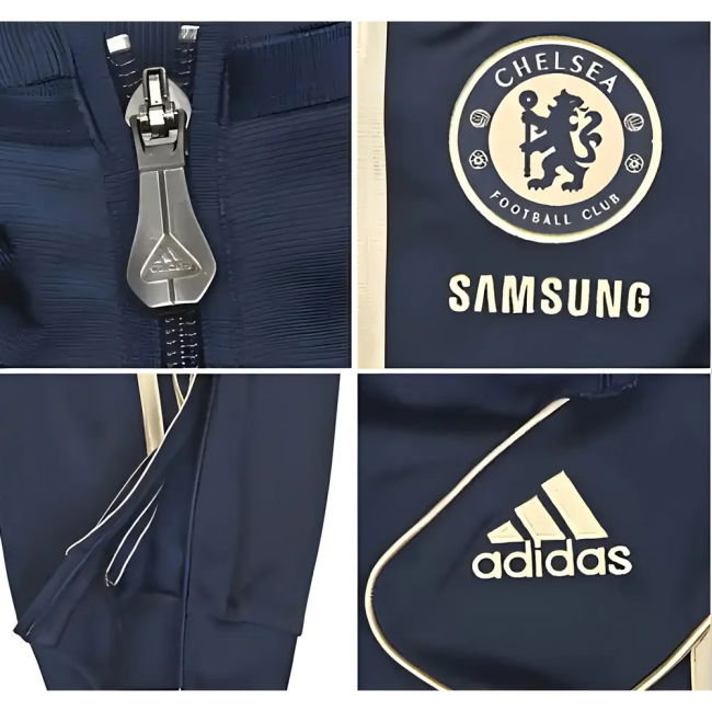 2012-13 Chelsea Presentation Tracksuit (Navy) - Kids